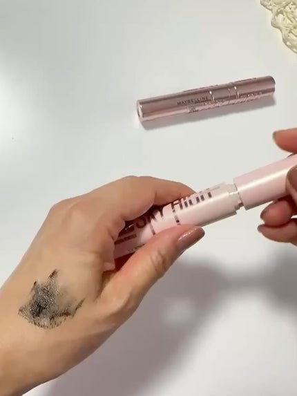 スカイハイ/MAYBELLINE NEW YORK/マスカラを使ったクチコミ(3枚目)