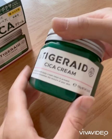 薬用CICAリペア クリーム/タイガレイド/フェイスクリームの人気ショート動画