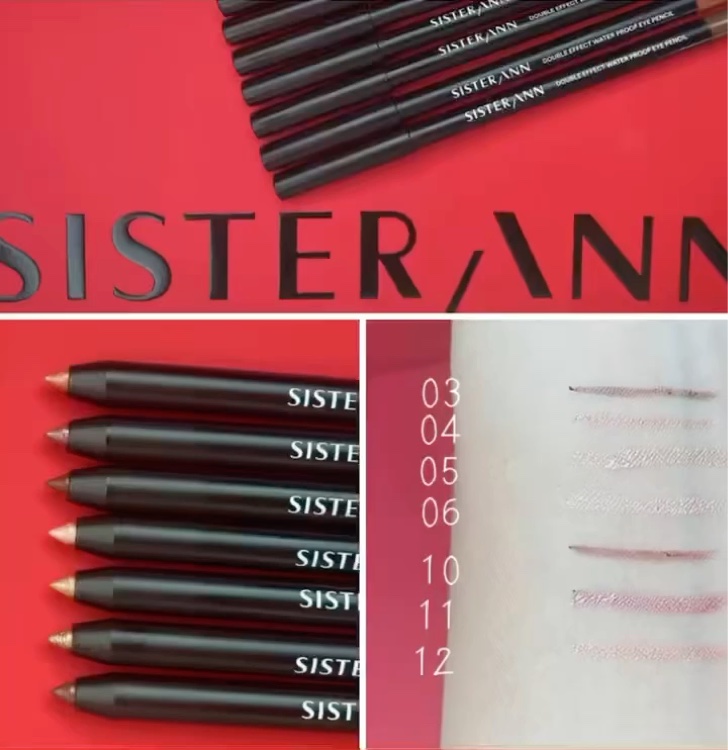 ウォータープルーフペンシルアイライナー/SISTER ANN/ペンシルアイライナーを使ったクチコミ（2枚目）