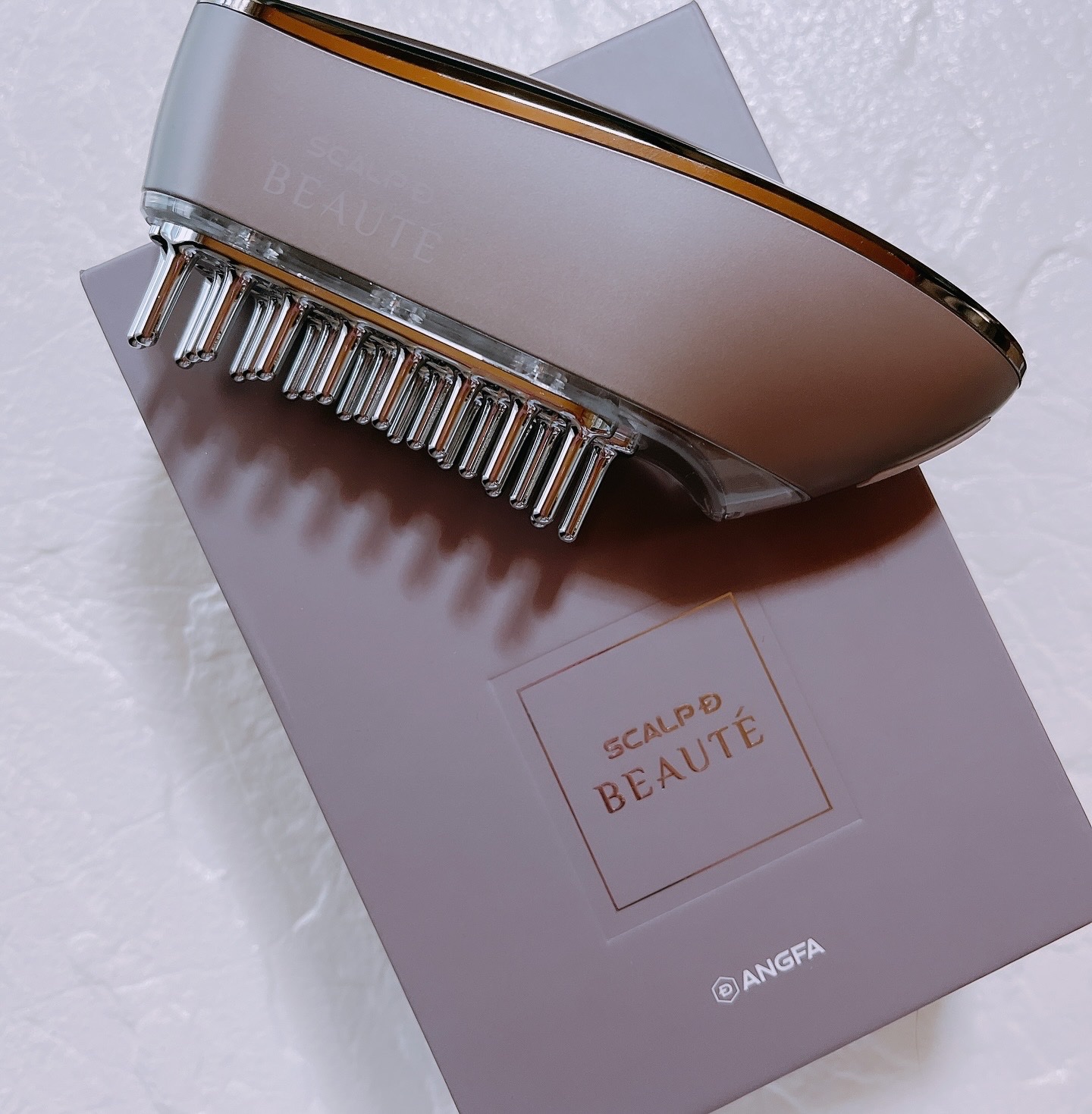 スカルプ電気ブラシ/アンファー(スカルプD)/美顔器・マッサージを使ったクチコミ（1枚目）