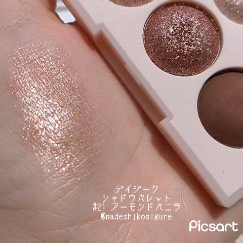 シャドウパレット/dasique/アイシャドウパレットを使ったクチコミ（1枚目）