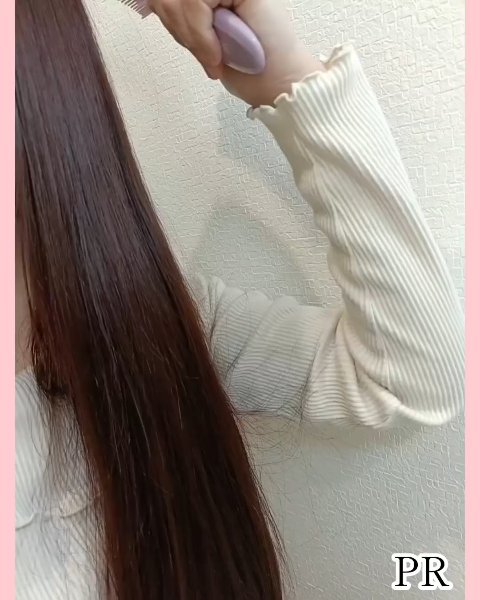 フィンガーフレックスブラシ/マペペ/ヘアブラシの動画クチコミ5つ目