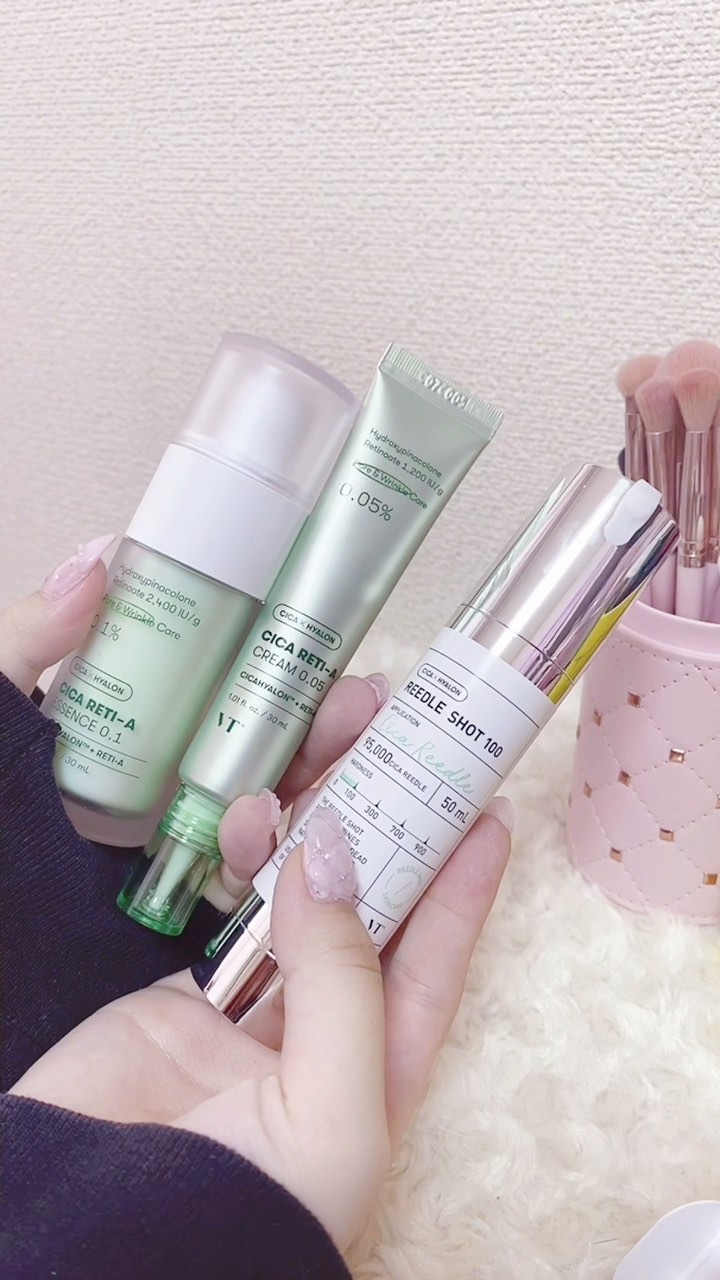 シカレチA エッセンス0.1/VT/美容液を使ったクチコミ（1枚目）