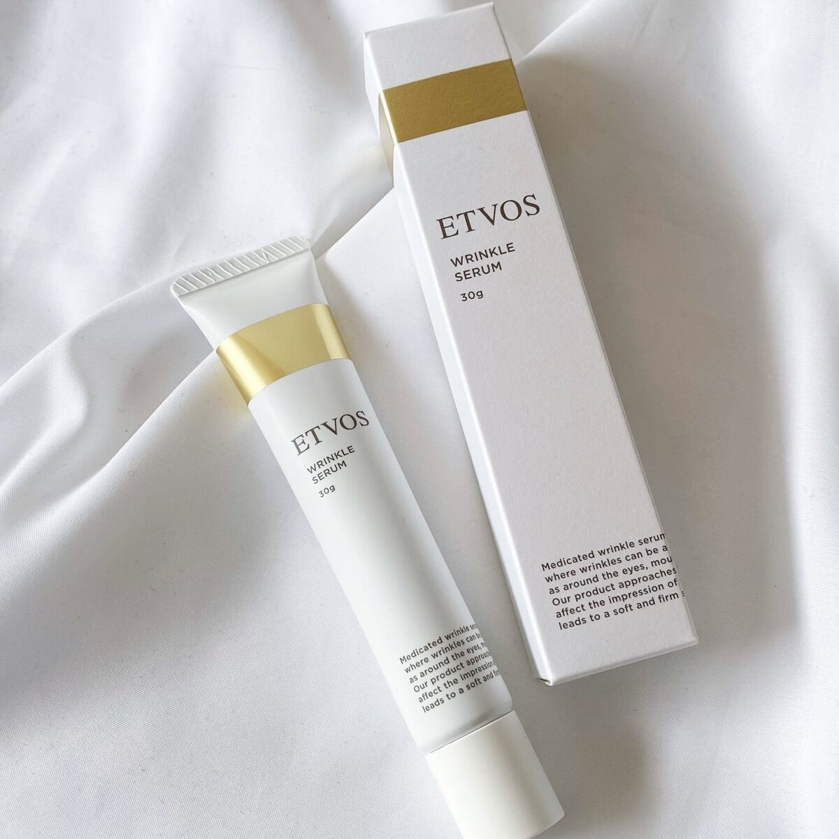 薬用 リンクルセラム/エトヴォス/美容液を使ったクチコミ（1枚目）