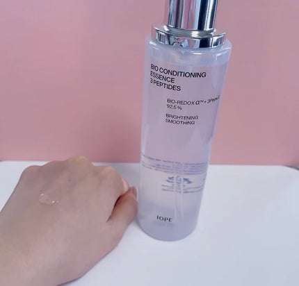 試してみた】IOPE バイオ コンディショニング エッセンス スリー 試してみた】IOPE バイオ コンディショニング エッセンス スリー