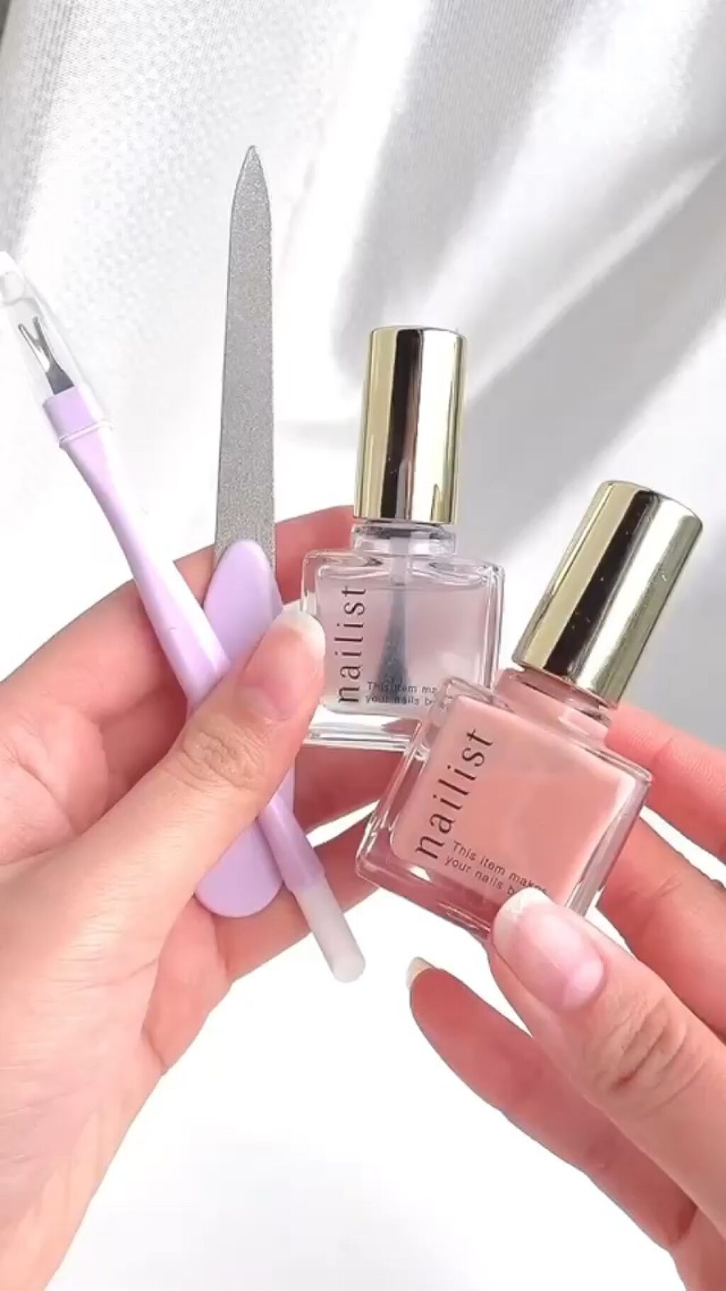 オールインケアコート/ネイリスト/オールインワンネイルを使ったクチコミ（1枚目）