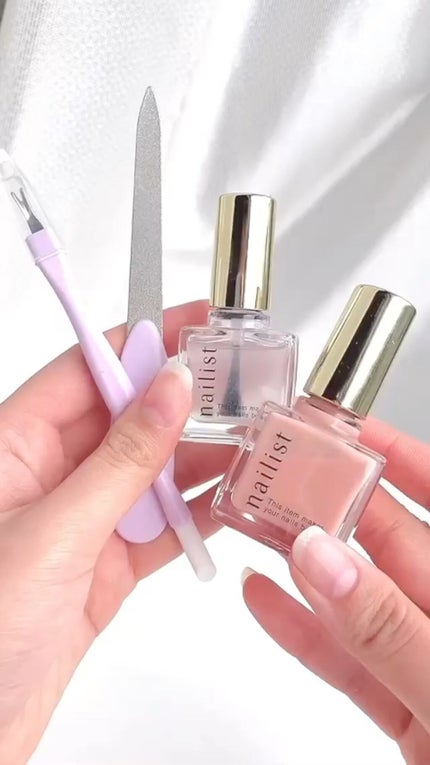 オールインケアコート/ネイリスト/オールインワンネイルの人気ショート動画