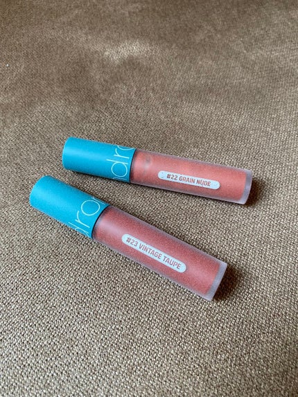 ゼロベルベットティント/rom&nd/リップティントの人気ショート動画