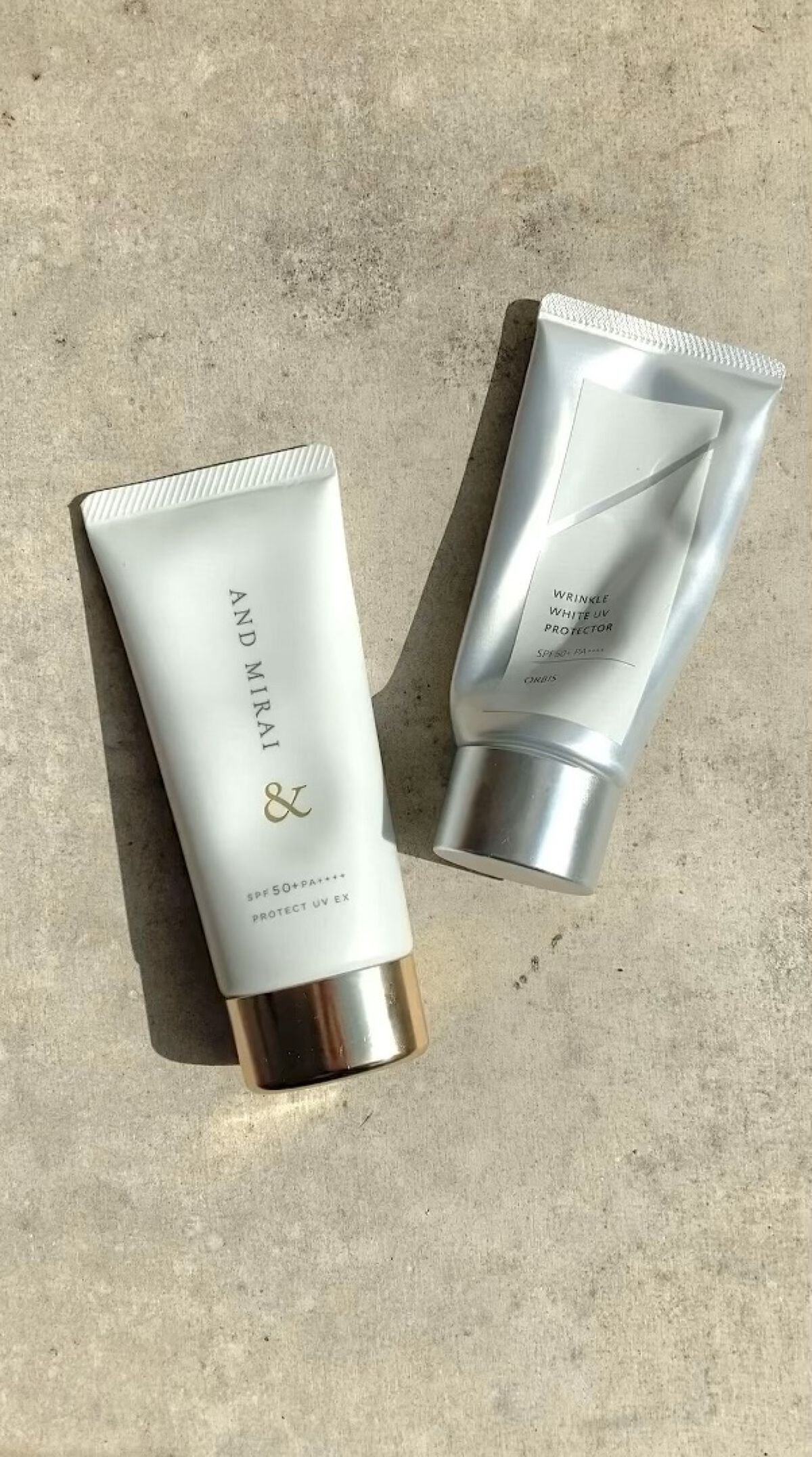 プロテクトUV EX/AND MIRAI/日焼け止めジェルを使ったクチコミ（1枚目）