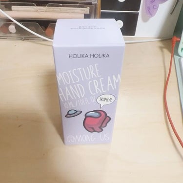 MOISTURE HAND CREAM/HOLIKA HOLIKA/その他スキンケアを使ったクチコミ（3枚目）