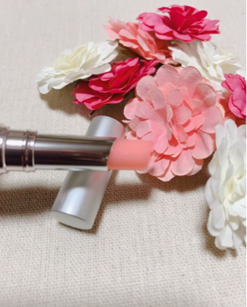 サクラヴェールリップ PK03/パラドゥ/リップクリームを使ったクチコミ（2枚目）