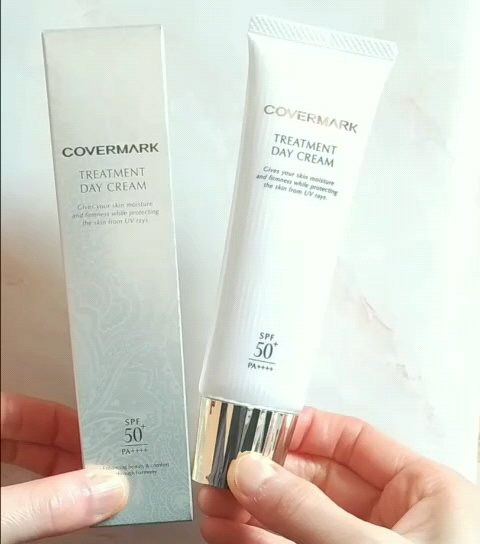 試してみた】トリートメント デイ クリーム COVERMARKのリアルな
