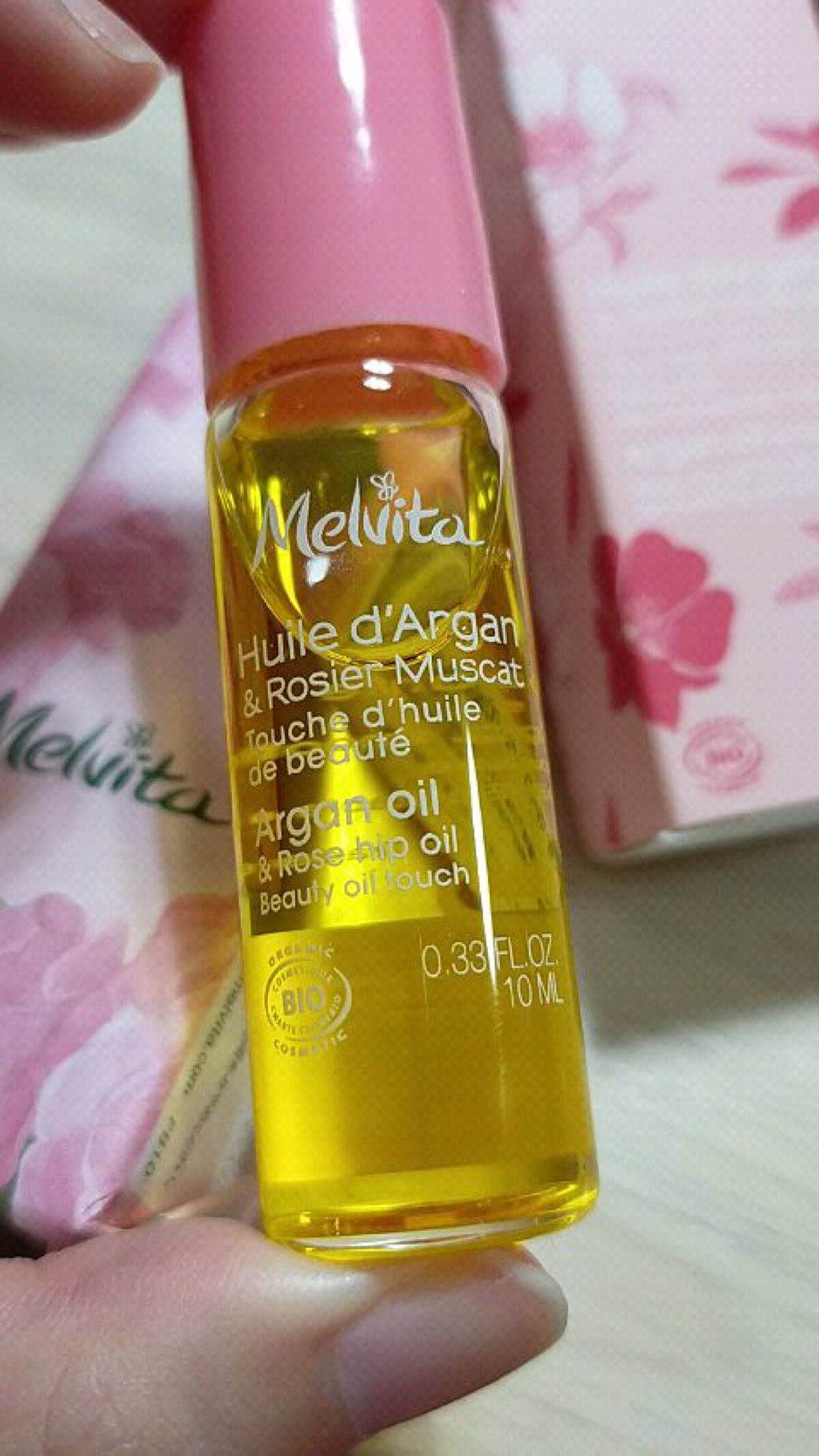 ビオオイル ローズ タッチオイル/Melvita/フェイスオイルを使ったクチコミ（1枚目）
