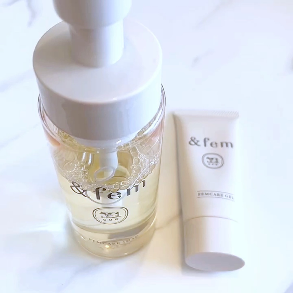 アンドフェム フェムケア泡ソープ/＆fem/デリケートゾーンケアを使ったクチコミ（2枚目）