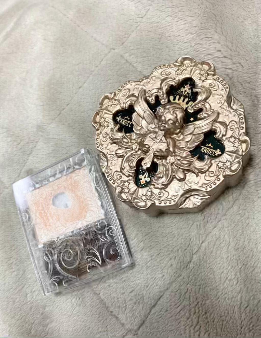 パールグロウハイライト/CEZANNE/パウダーハイライトを使ったクチコミ（1枚目）