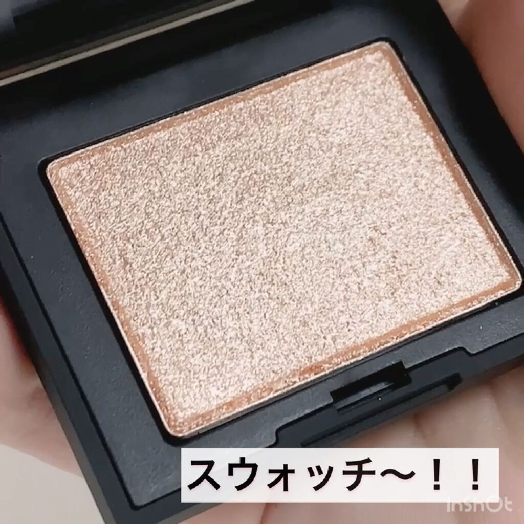 ミニオーガズム リップ＆ハイライターデュオ/NARS/メイクアップキットを使ったクチコミ（2枚目）