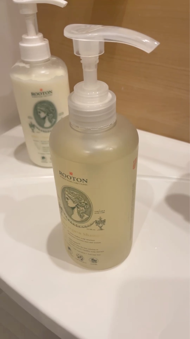 アルファエルゲンンシャンプー/トリートメント/ROOTON/市販シャンプーを使ったクチコミ（2枚目）