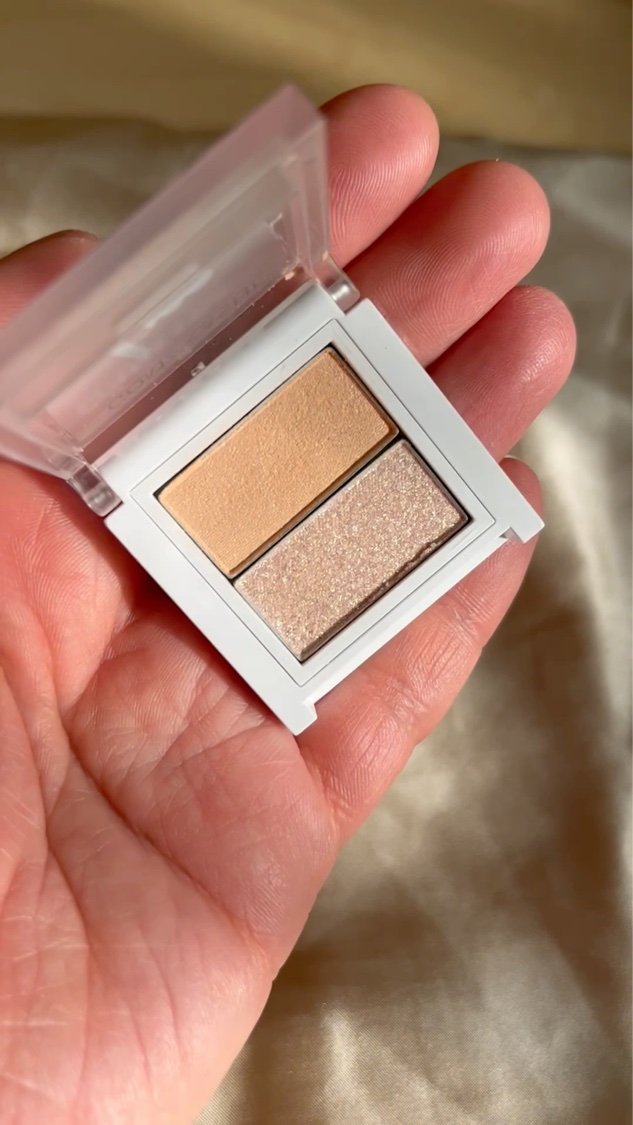 ごまかしシャドウ 02 レタッチベージュ/b idol/アイシャドウパレットを使ったクチコミ（2枚目）