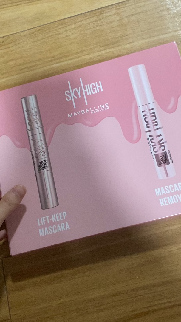 スカイハイ/MAYBELLINE NEW YORK/マスカラを使ったクチコミ（1枚目）