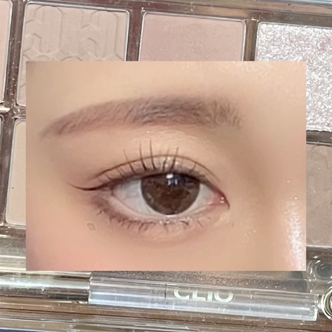 プロ アイ パレット/CLIO/アイシャドウパレットを使ったクチコミ（2枚目）
