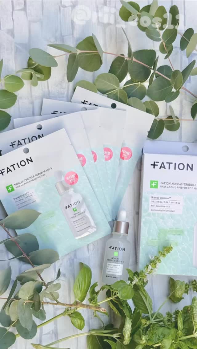 ノスカナイン T セラムマスク S/FATION/シートマスク・パックの人気ショート動画