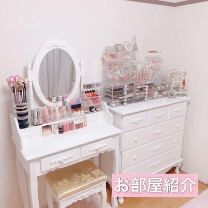 重なるアクリルケース・横型5段/無印良品/その他化粧小物を使ったクチコミ(2枚目)