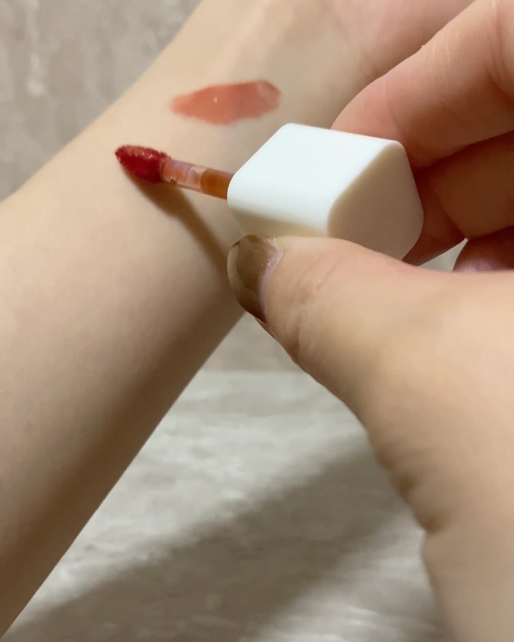 ウォーターグローリップティント/INGA/リップティントを使ったクチコミ（3枚目）