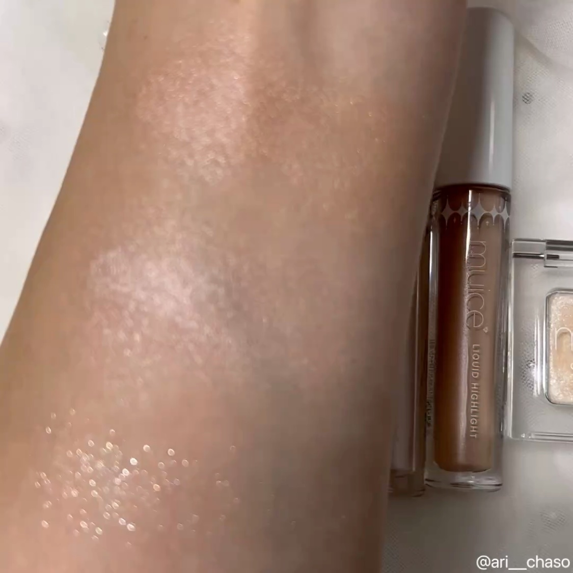 シャインリキッドハイライター/muice/リキッドハイライトの動画クチコミ5つ目