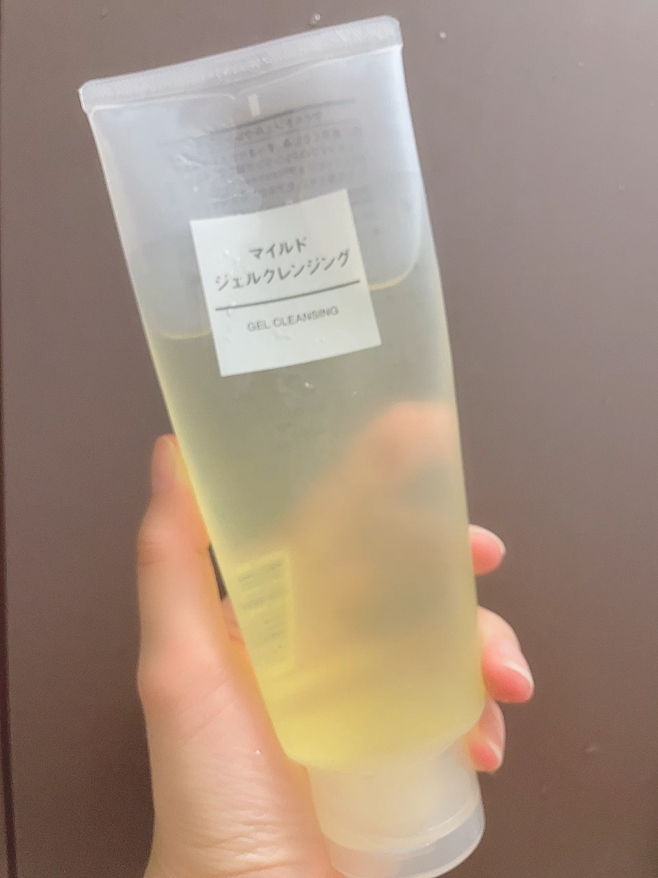 マイルドジェルクレンジング/無印良品/クレンジングジェルを使ったクチコミ（1枚目）