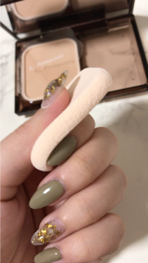くずれにくい きれいな素肌質感パウダーファンデーション/プリマヴィスタ/パウダーファンデーションを使ったクチコミ(3枚目)