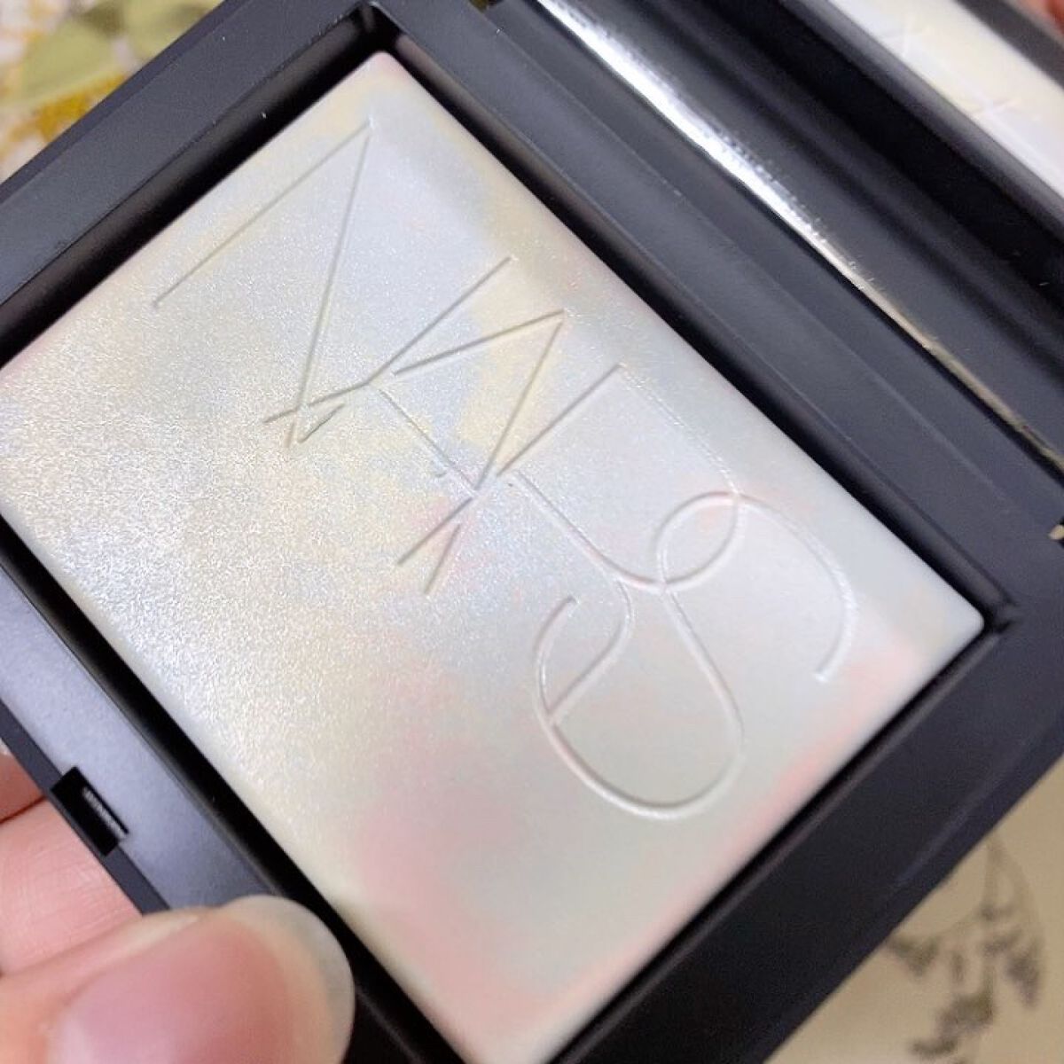 ライトリフレクティングセッティングパウダー　プレスト　N/NARS/プレストパウダーを使ったクチコミ（3枚目）