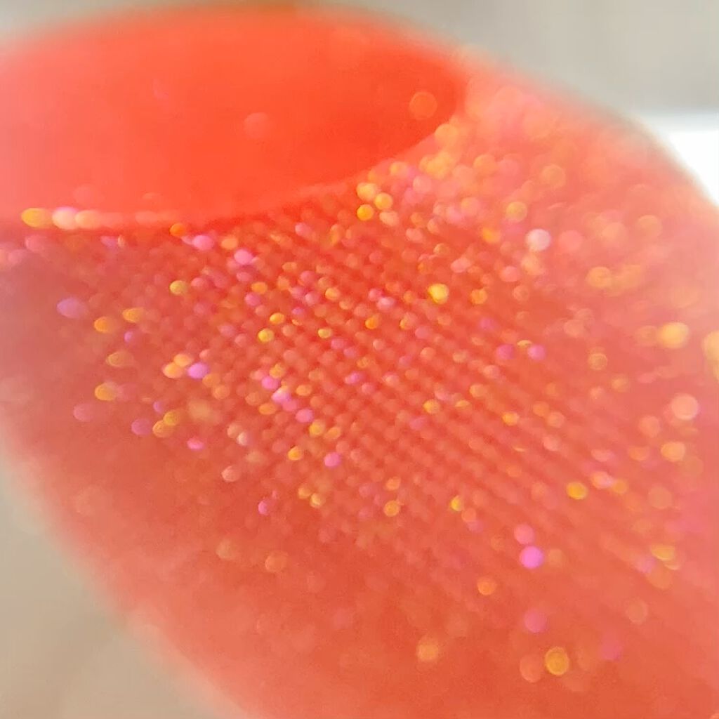 グリッタープリズム ティントリップ/MISSHA/口紅を使ったクチコミ（3枚目）