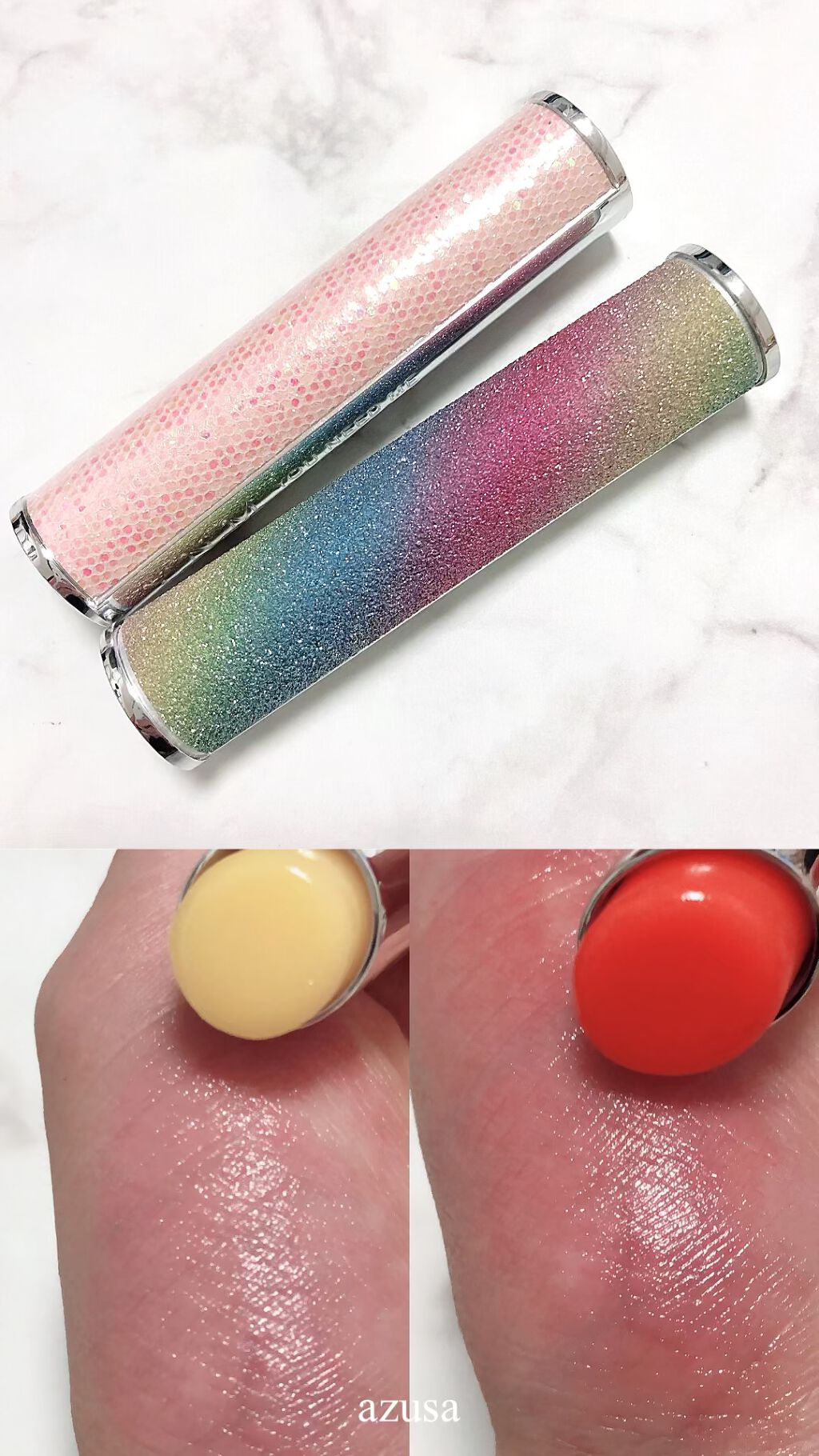 YNM  レインボーハニーリップバーム/YNM/リップバームの人気ショート動画