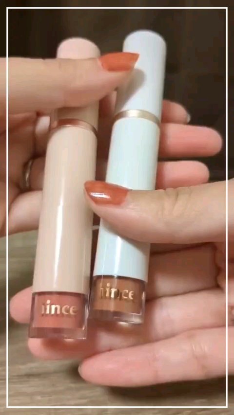 ムードインハンサーウォーターリキッドグロウ/hince/口紅の動画クチコミ5つ目