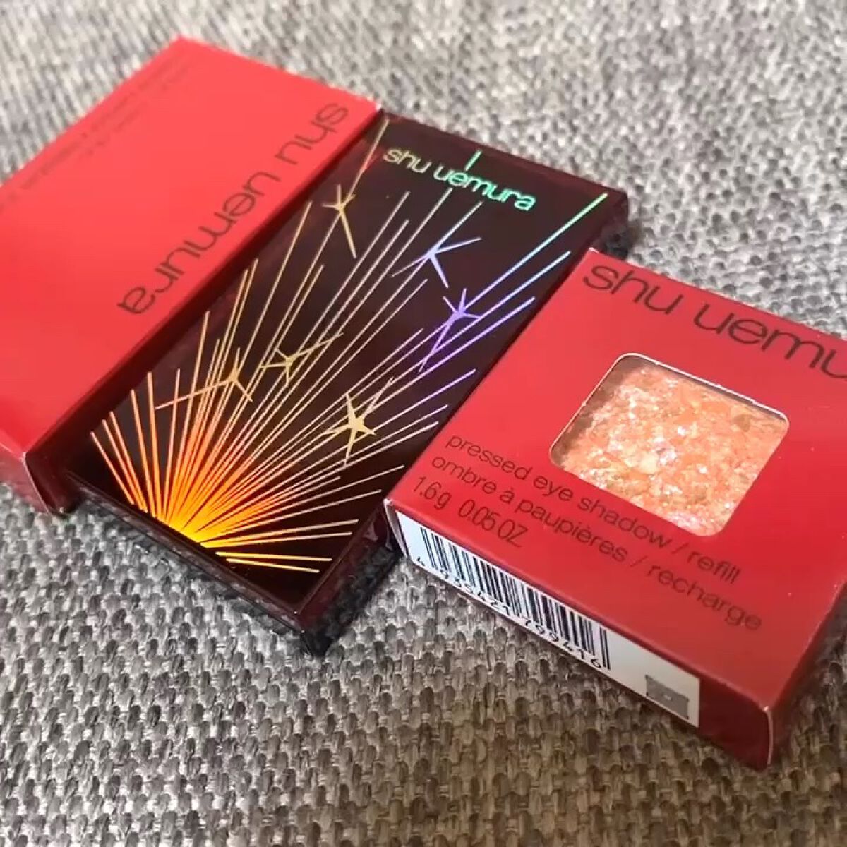 プレスド アイシャドー（レフィル）/shu uemura/単色アイシャドウの人気ショート動画