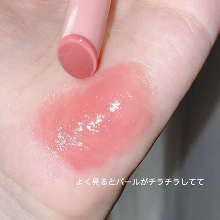 3CE シャインリフレクター/3CE/口紅を使ったクチコミ(3枚目)