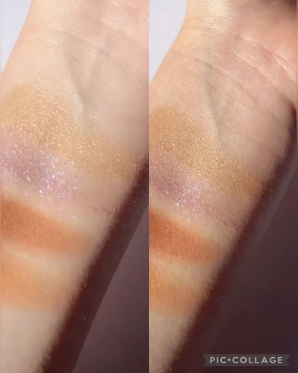 アイプランナーパレット/excel/アイシャドウパレットを使ったクチコミ(4枚目)