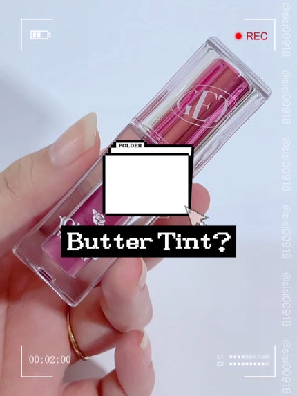 ゲットイットティント ウォーターフルバター/TONYMOLY/リップティントの人気ショート動画