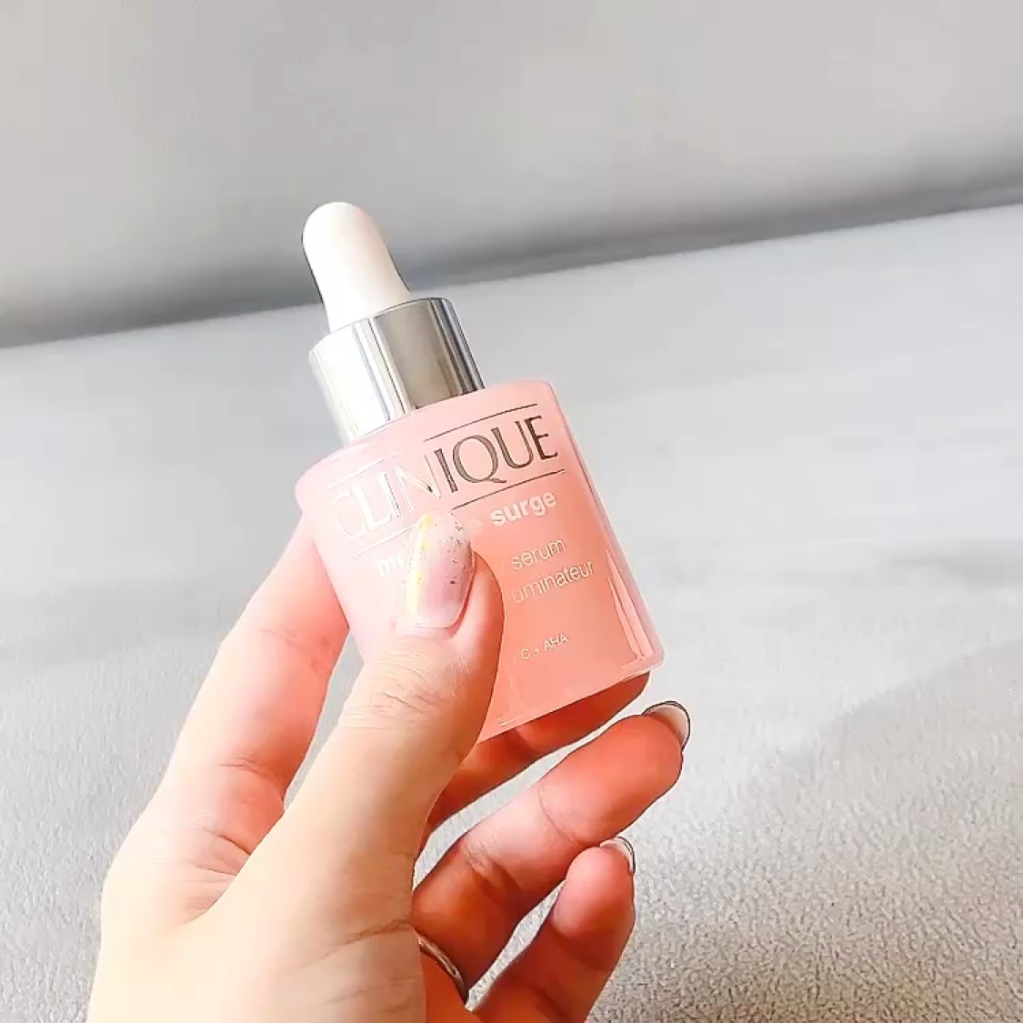 モイスチャー サージ グロウ リファイン セラム（美容液）/CLINIQUE/美容液を使ったクチコミ（3枚目）