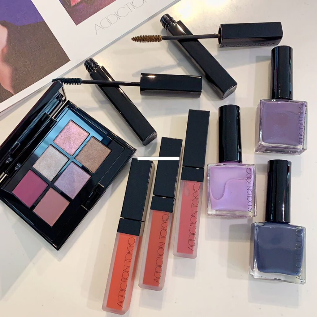 アディクション ザ アイシャドウ パール/ADDICTION/単色アイシャドウを使ったクチコミ（1枚目）