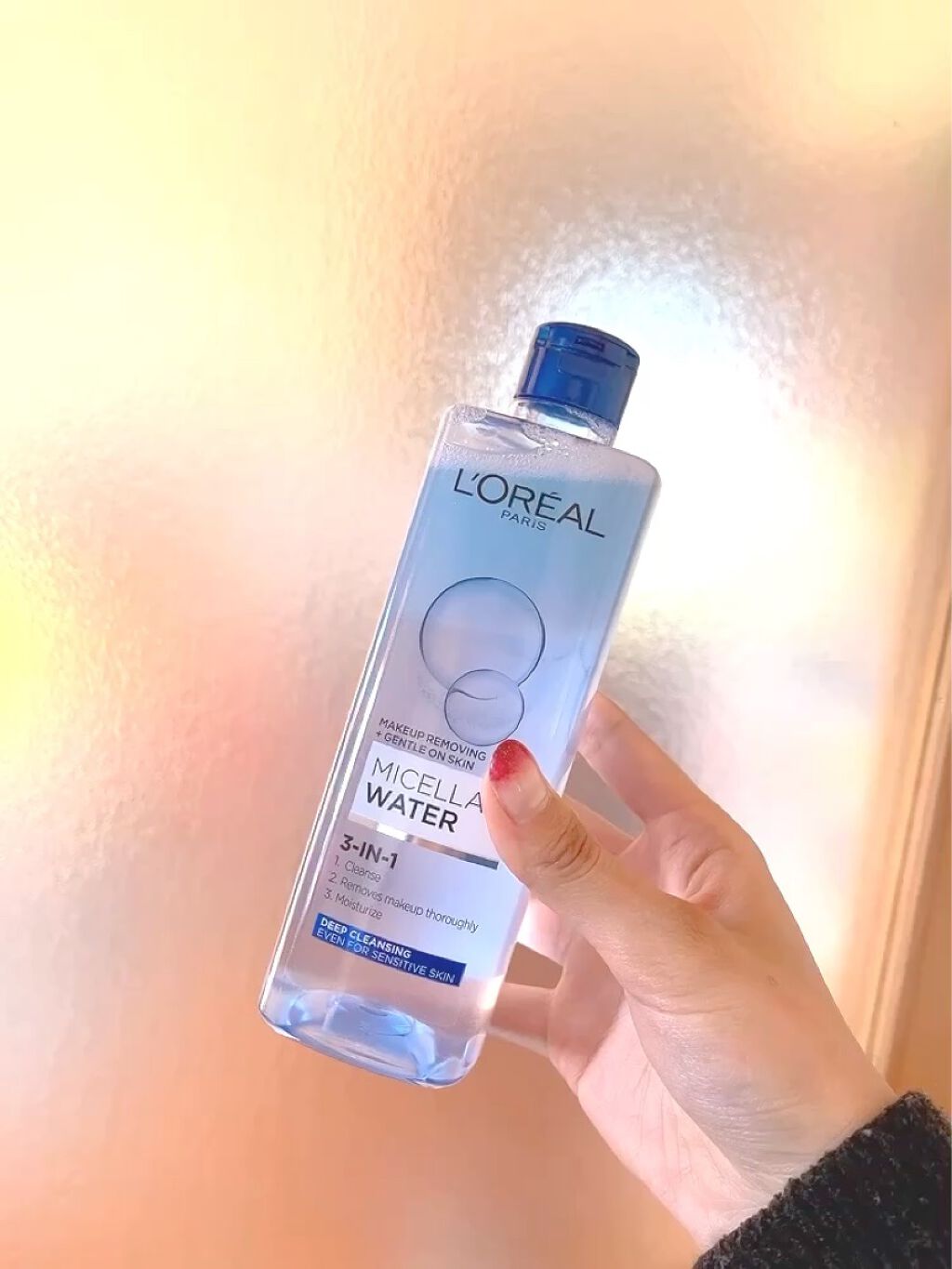 ミセラークレンジング/ロレアル パリ/クレンジングウォーターの動画クチコミ3つ目