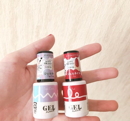 BRG ジェルネイル/DAISO/ジェルネイルの人気ショート動画