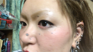 ボリュームアップレディグロス/キャンメイク/リップグロスを使ったクチコミ（2枚目）