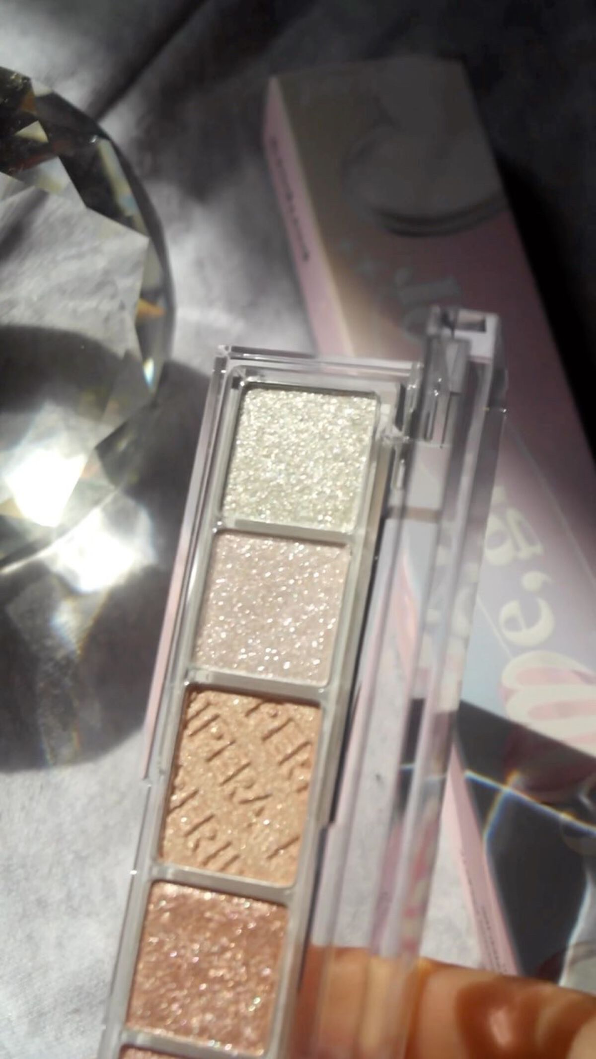 オール テイク ムード パレット(24AD)/PERIPERA/アイシャドウパレットを使ったクチコミ（1枚目）