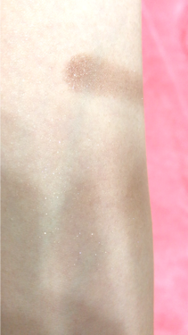 ララブーケ アイカラーフレッシュ/TWANY/単色アイシャドウを使ったクチコミ（3枚目）