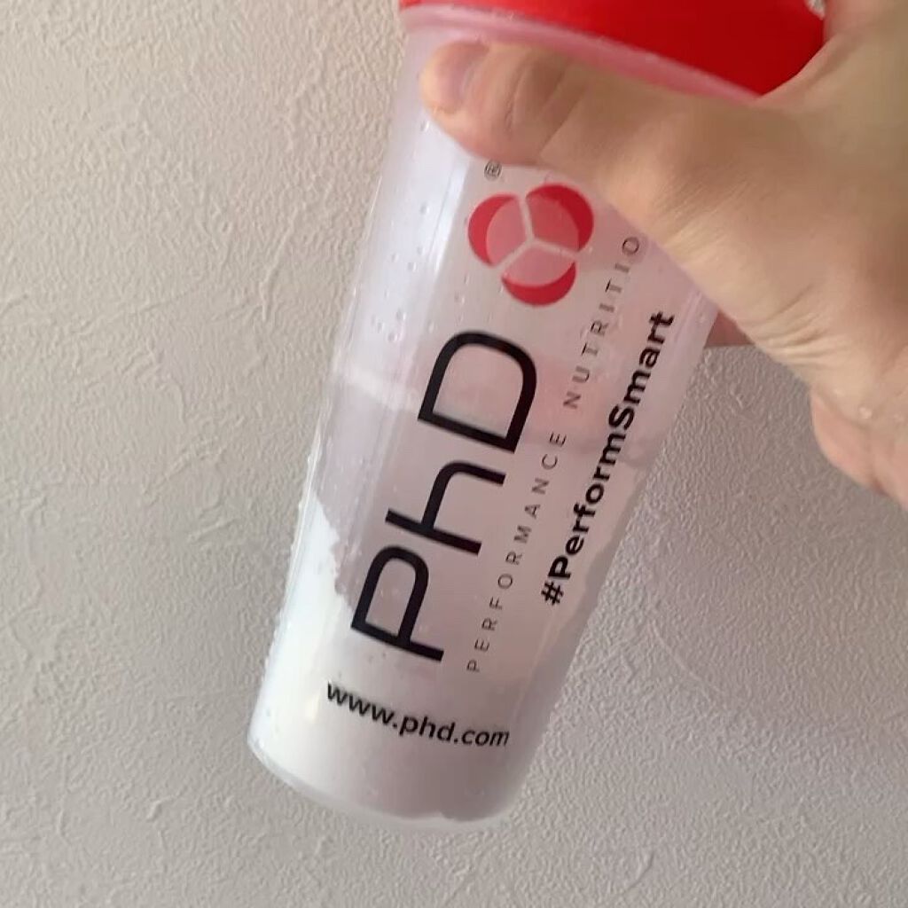 スマートプロテインクリア/PhD/ソイプロテインを使ったクチコミ（3枚目）