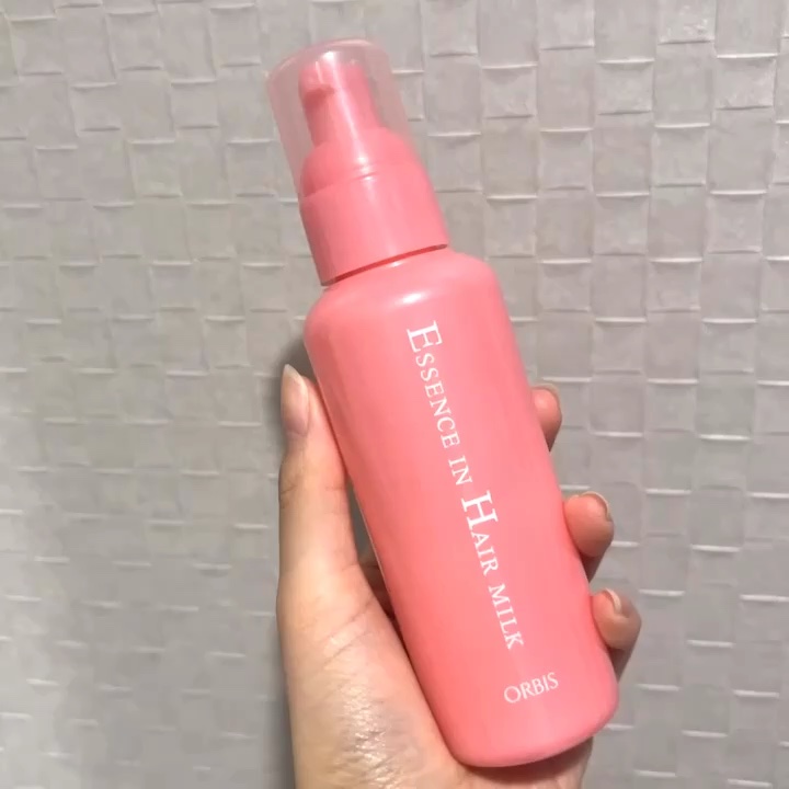 エッセンスインヘアミルク/オルビス/ヘアミルクを使ったクチコミ（1枚目）