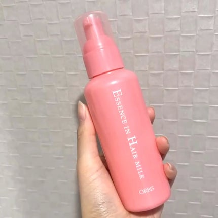 エッセンスインヘアミルク/オルビス/ヘアミルクの人気ショート動画