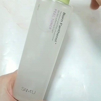 ボーンパンテノールピールトナー/SAM'U/化粧水の人気ショート動画