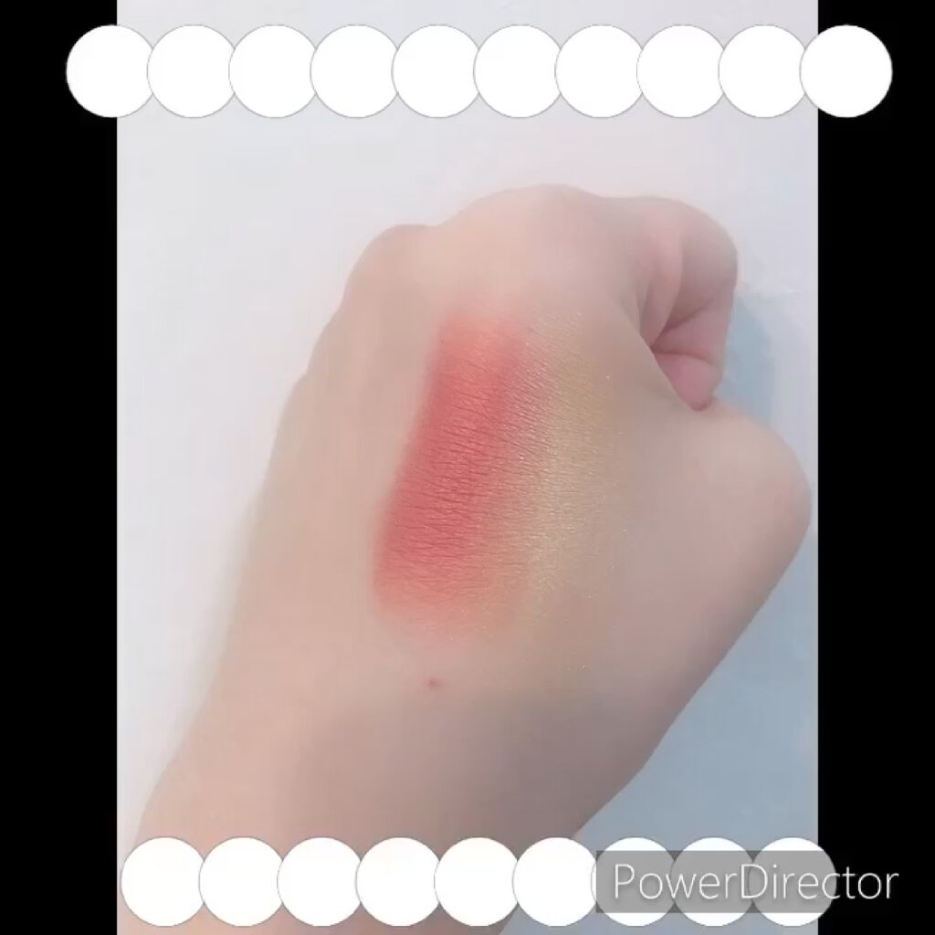 アイプランナー/excel/単色アイシャドウを使ったクチコミ（3枚目）